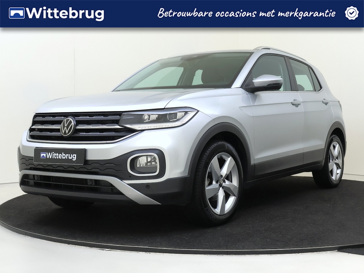 Volkswagen T-Cross - 1.0 TSI Style 1.0 TSI Style - AutoWereld.nl