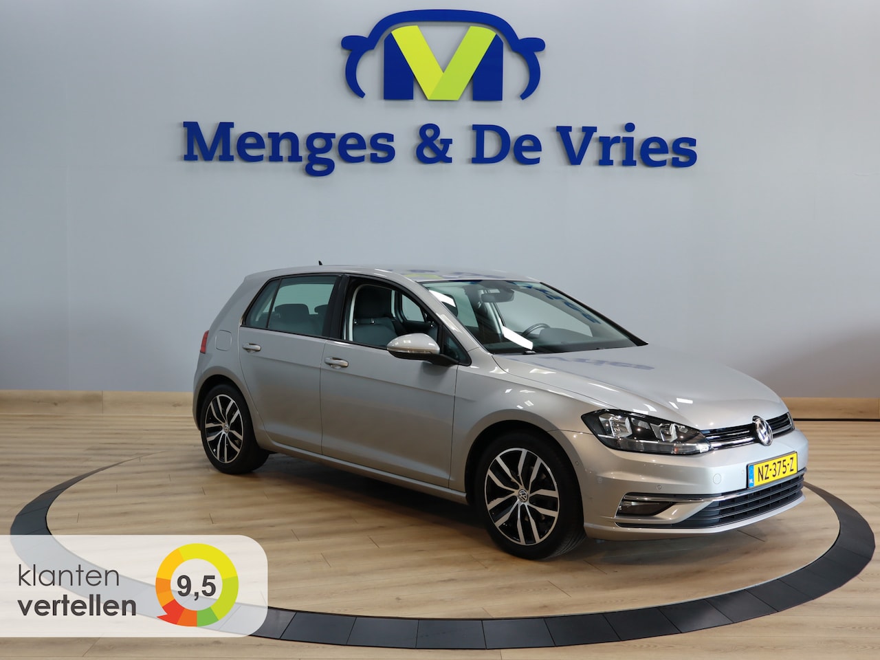 Volkswagen Golf - 1.0 TSI Highline Airco ECC | Trekhaak | Camera | Adaptive Cruise | Virtual | Apple Carplay - AutoWereld.nl