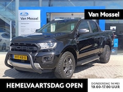 Ford Ranger - 2.0 EcoBlue Wildtrak Supercab | Adaptieve Cruise | Camera | 1e-eigenaar | Trekhaak | Stoel