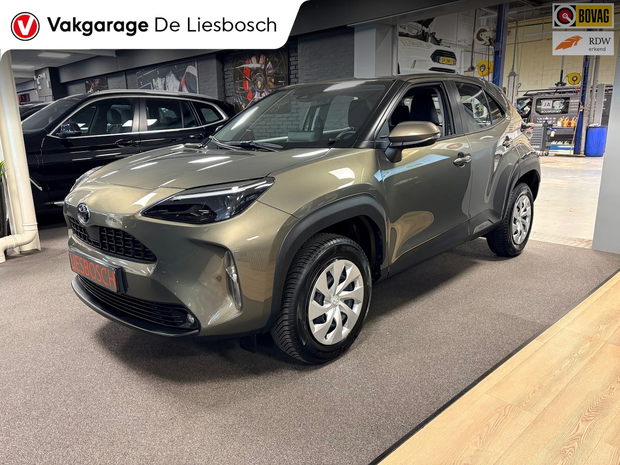 Toyota Yaris Cross - 1.5 Hybrid Active/carplay//camera/clima/lane assist - AutoWereld.nl