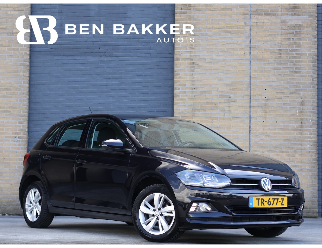 Volkswagen Polo - 1.0 TSI Comfortline NL Auto | ACC | CarPlay | Navi | DAB - AutoWereld.nl