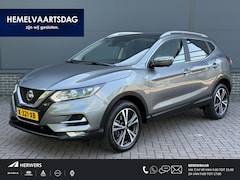 Nissan Qashqai - 1.3 DIG-T Design Edition / Dealer Onderhouden / Panorama / 360º Camera / Navigatie / Keyle