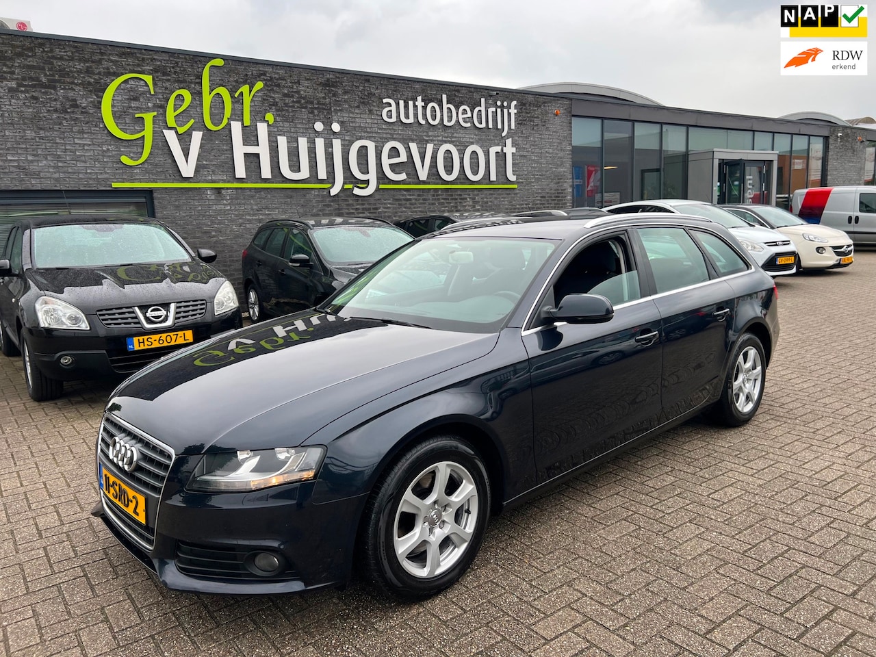Audi A4 Avant - 1.8 TFSI Pro Line Business 1.8 TFSI Pro Line Business - AutoWereld.nl