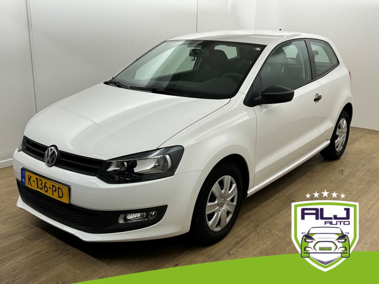 Volkswagen Polo - Occasion 1.2 Easyline Edition | Wit | Tweedehands Volkswagen Polo | 3-deurs | Airco - AutoWereld.nl