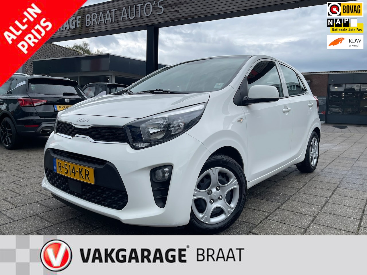 Kia Picanto - 1.0 DPi l AIRCO l CRUISE l BLUETOOTH l ALL-IN PRIJS! - AutoWereld.nl