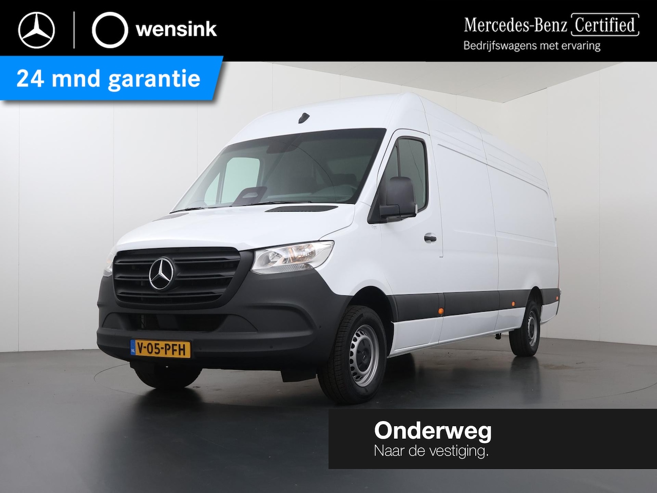 Mercedes-Benz Sprinter - 317 CDI | Aut. | L3 H2 | Pro | Parkeercamera | Airco | Cruise Control | Stoelverwarming | - AutoWereld.nl