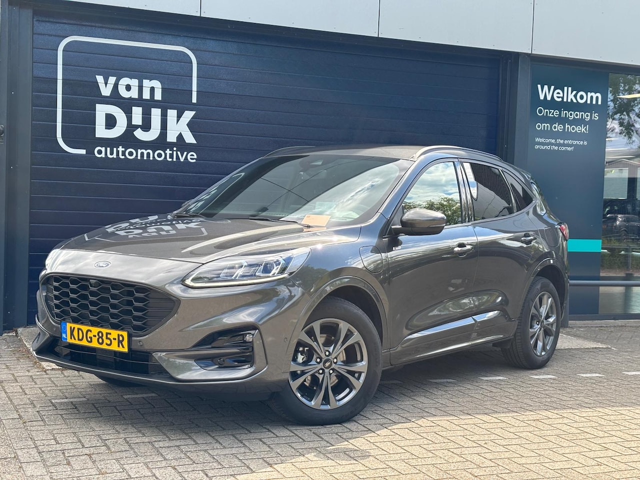 Ford Kuga - 2.5 PHEV ST-Line Camera Navigatie LMV velgen Adaptive Cruise Control - AutoWereld.nl