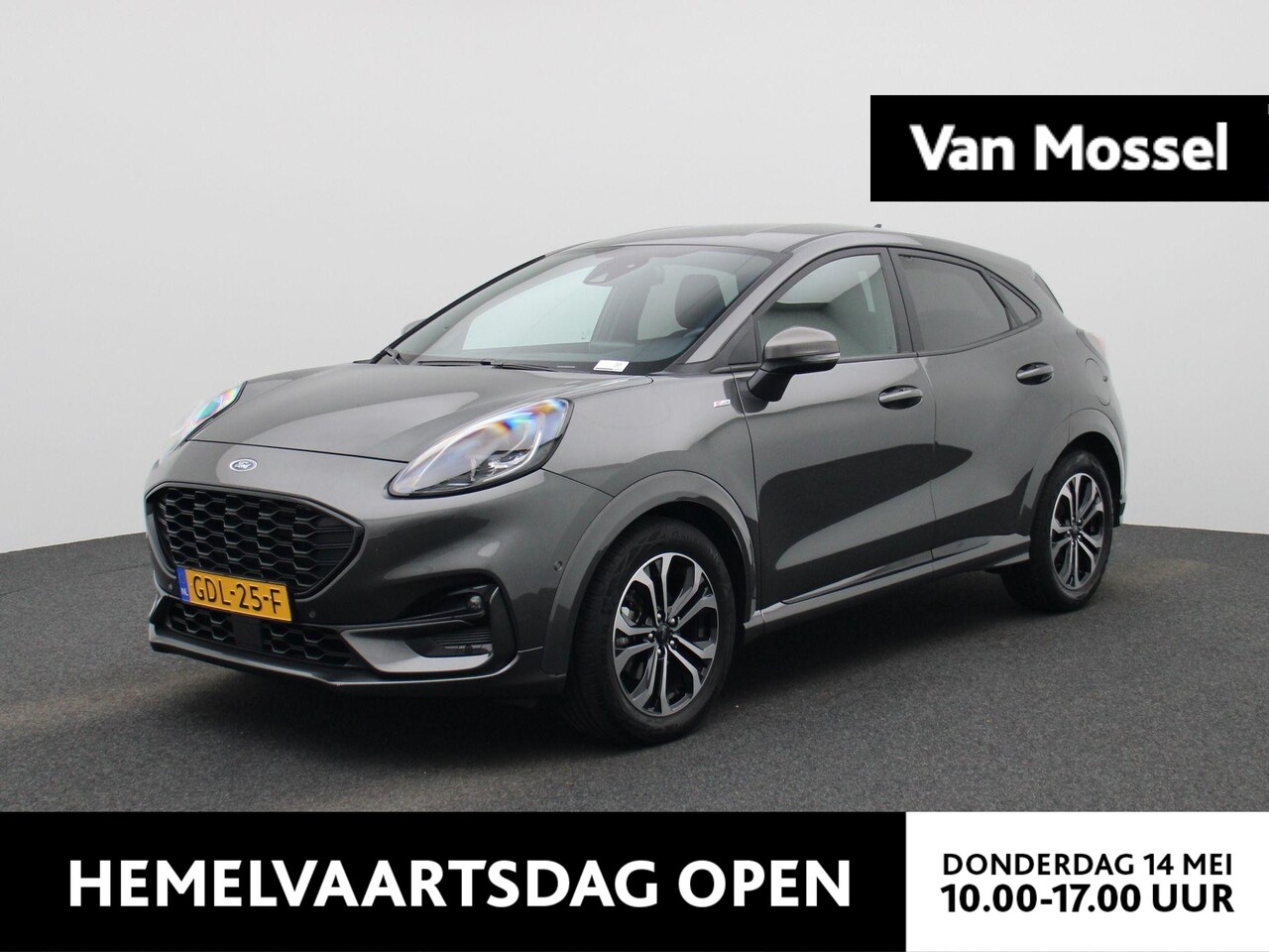 Ford Puma - 1.0 EcoBoost Hybrid ST-Line | Automaat | Winterpack | Navi | Cruise Control | Climate cont - AutoWereld.nl