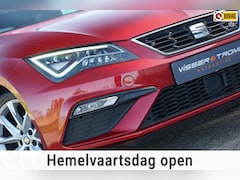 SEAT Leon - 1.4 EcoTSI FR-AUT | Desire Red Metallic | Panodak/iConnect/Alcantara/Stoelverwarming - Spo