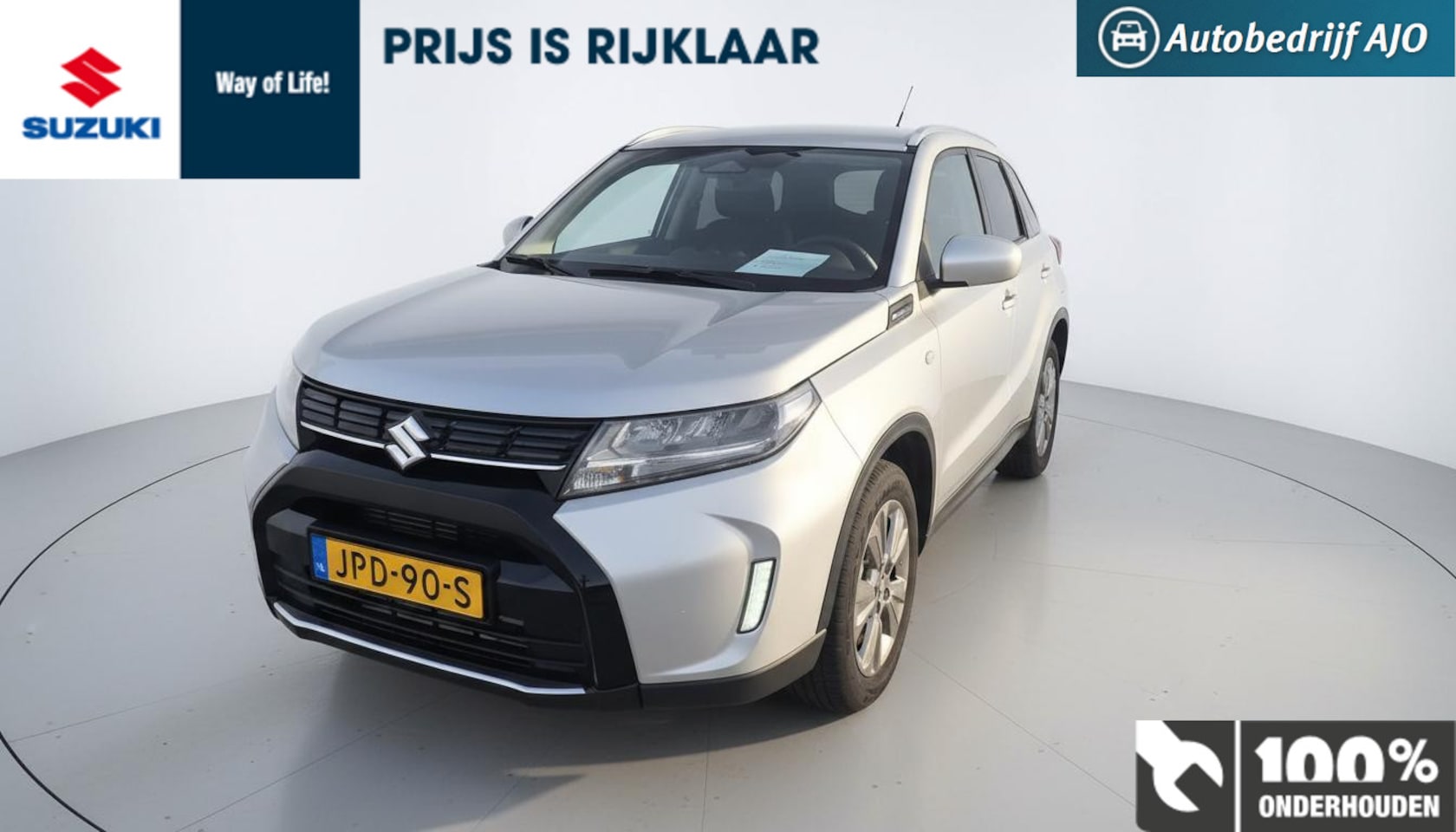 Suzuki Vitara - 1.4 Boosterjet Select Smart Hybrid rijklaar prijs - AutoWereld.nl