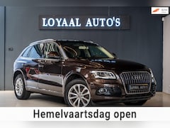 Audi Q5 - 2.0 TFSI quattro Adrenalin | AUT | NAVI | SCHUIF-DAK | AIRCO | LEDER | STOEL.VERW | PDC |
