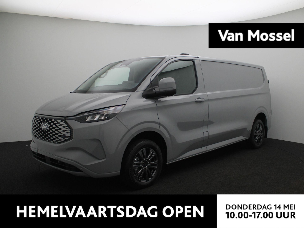 Ford E-Transit Cust. - 320 L2H1 Limited 65 kWh | Te bestellen | Inklapbare trekhaak | 0,99% financiallease | Adap - AutoWereld.nl
