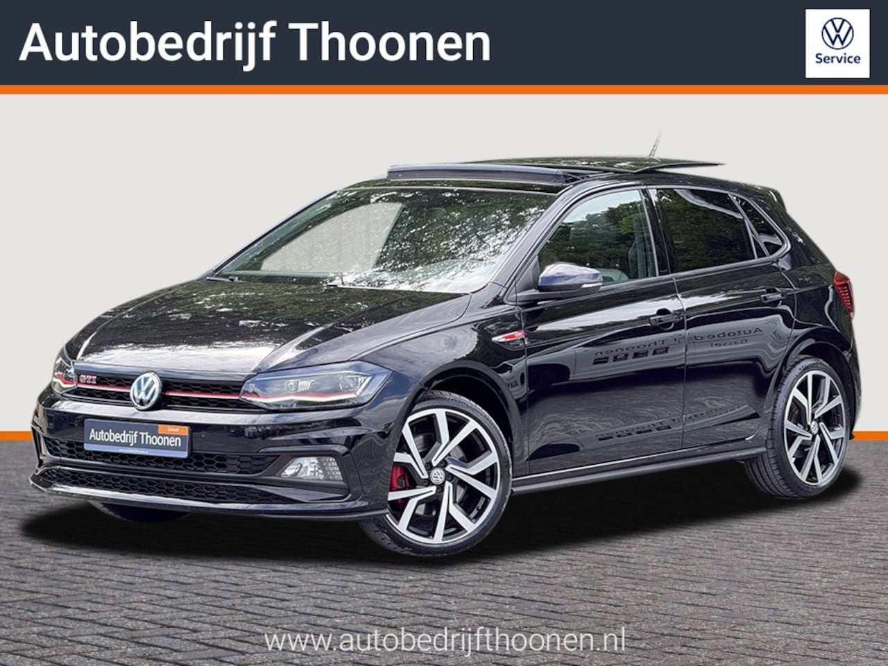 Volkswagen Polo - 2.0 TSI GTI | Keyless | Camera | Beats | Pano - AutoWereld.nl