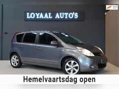 Nissan Note - 1.6 Tekna |AUT|NAVI|AIRCO|CRUISE |PDC|ELEK.RAMEN|NAP|APK