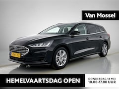 Ford Focus Wagon - 1.0 EcoBoost Hybrid Titanium Navigatie | LMV | Apple carplay | DAB | Cruise | Climate cont