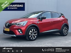 Renault Captur - 1.6 E-Tech full hybrid 145 techno Navigatie / Cruise Control / Parkeersensoren Voor & Acht