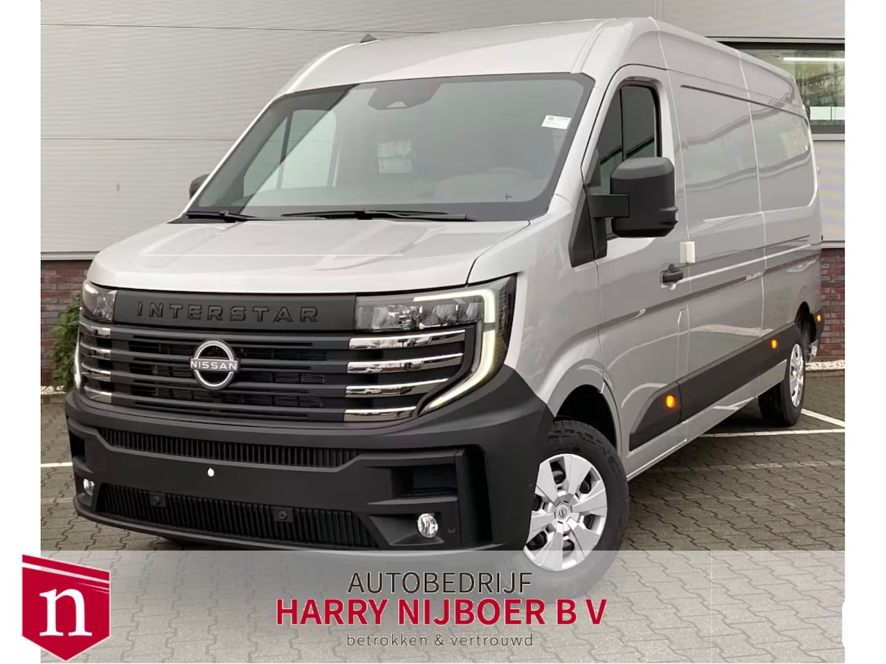 Nissan Interstar - 2.3 dCi L3H3 N-Connecta 2.3 dCi L3H3 N-Connecta - AutoWereld.nl