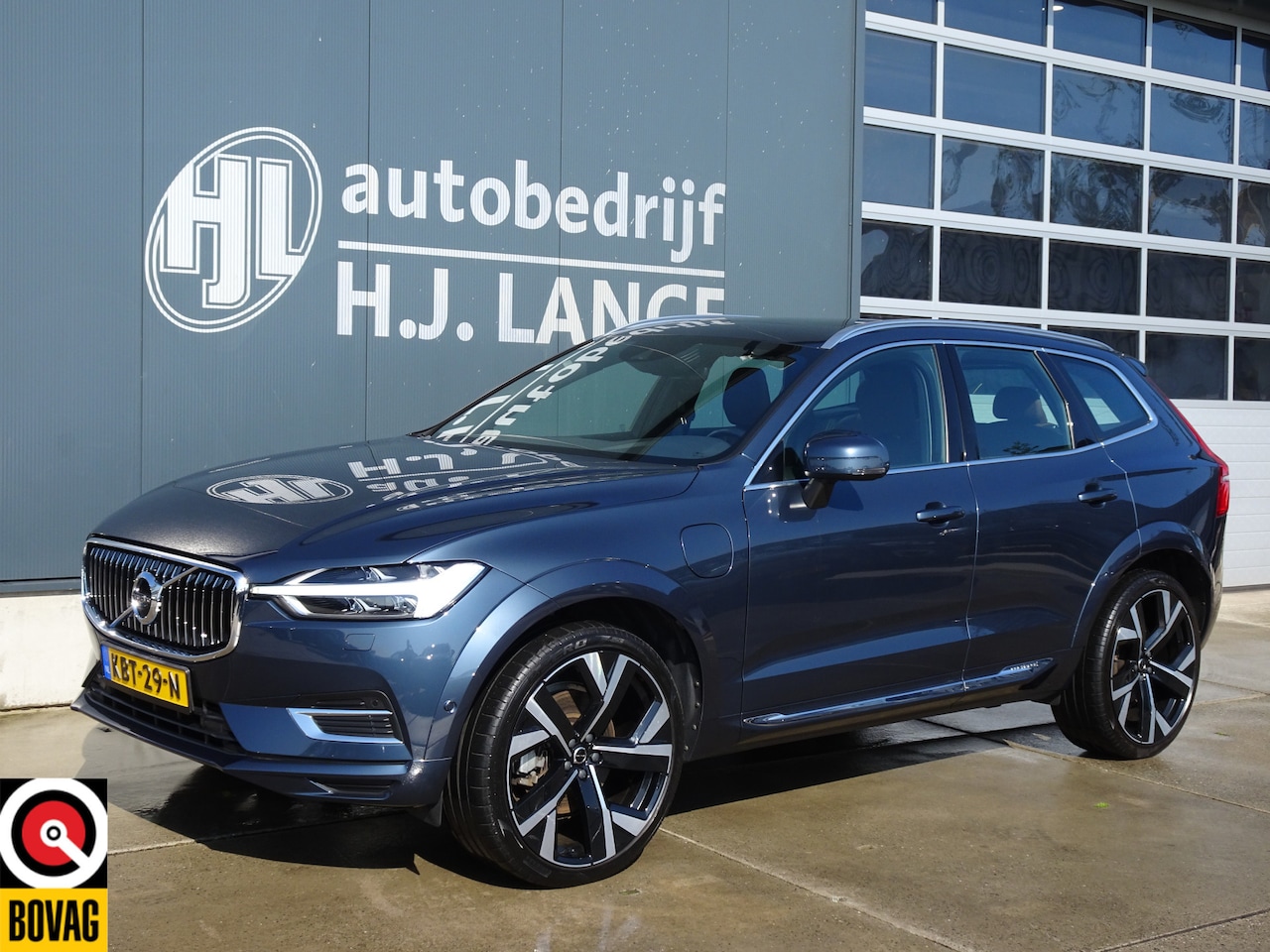 Volvo XC60 - 2.0 Recharge T8 AWD Business Pro 2.0 Recharge T8 AWD Business Pro - AutoWereld.nl