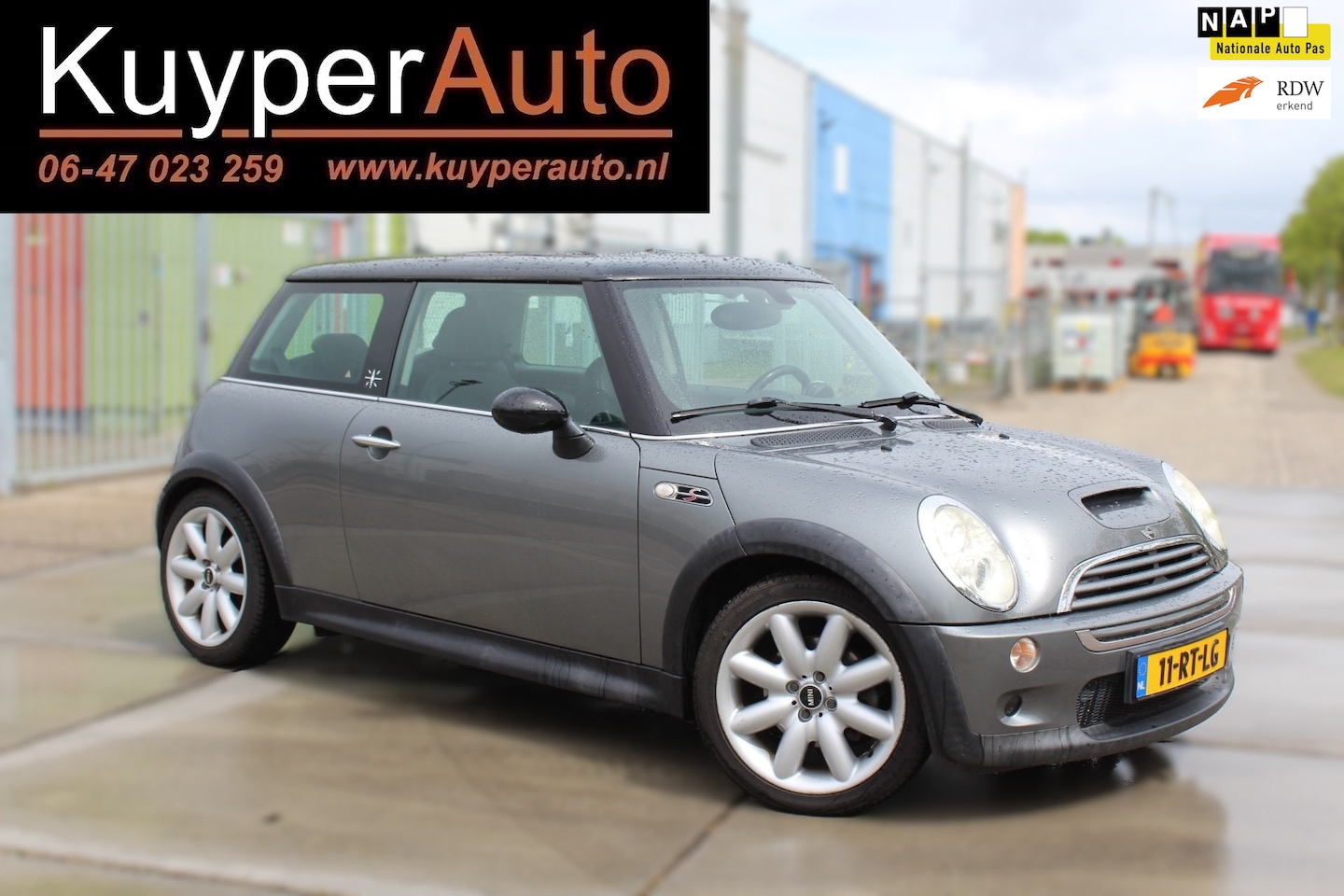 MINI Cooper S - Mini 1.6 Chili ,,nap,, lage km pano half leder - AutoWereld.nl