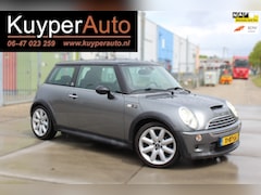 MINI Cooper S - 1.6 Chili , , nap, , lage km pano half leder