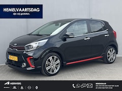 Kia Picanto - 1.0 T-GDI 100PK GT-Line / Stoel- en Stuurverwarming / Achteruitrijcamera / Navigatie / Cru