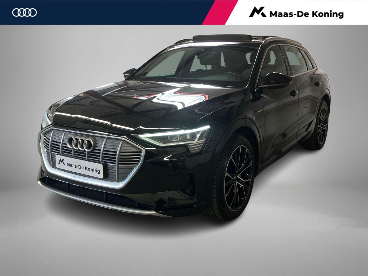 Audi e-tron - 50 quattro Advanced edition Plus 71 kWh / 313pk · Panoramadak · Camera · Luchtevering · Dr - AutoWereld.nl