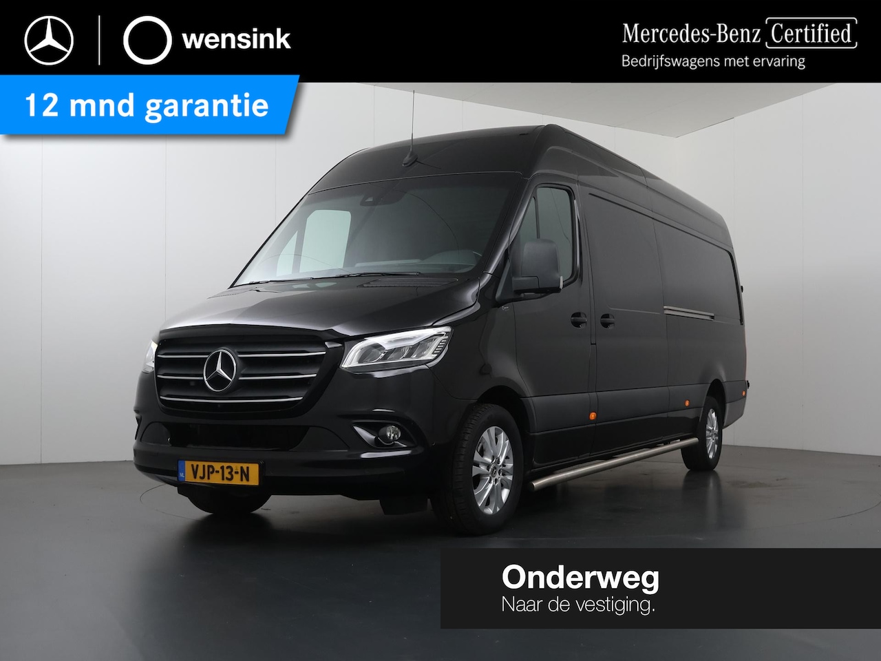 Mercedes-Benz Sprinter - 319 | 3.0 CDI | V6 | AUT. | L3 H2 | - AutoWereld.nl