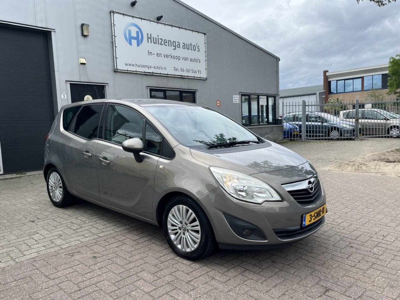 Opel Meriva - 1.3 CDTi luxe| LEER| CRUIS| CLIMA|APK:21-03-2027! - AutoWereld.nl