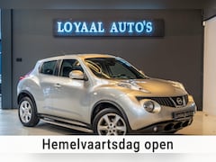 Nissan Juke - 1.6 Acenta | NAVI | AIRCO | CRUISE | TREKHAAK | ELEK.RAMEN | APK