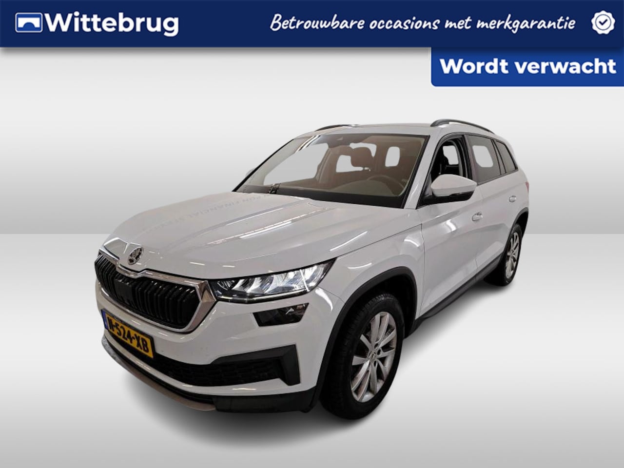 Skoda Kodiaq - 1.5 TSI Business Edition / AUTOMAAT/ NAVI/ CRUISE/ CLIMATE/ STOELVERWARMING/ PARK. SENSORE - AutoWereld.nl