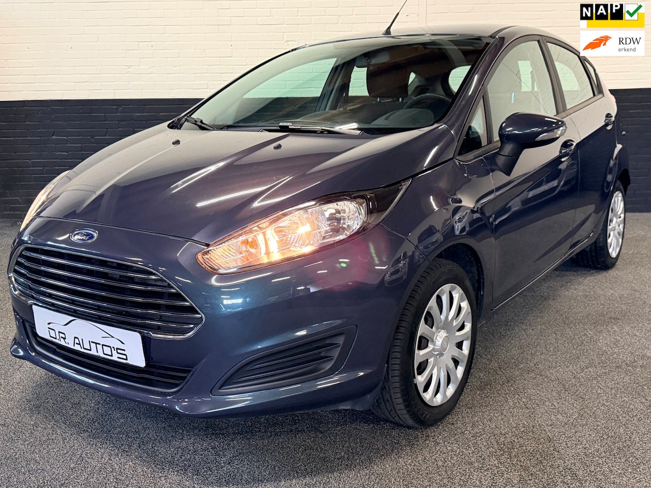 Ford Fiesta - Style 2015 | 74.769 KM N.A.P!| Zuinig & Betrouwbaar! - AutoWereld.nl