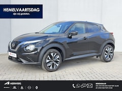 Nissan Juke - 1.0 DIG-T Acenta / Fabrieksgarantie tot 03-2029 / Camera / Navigatie Apple Carplay & Andro