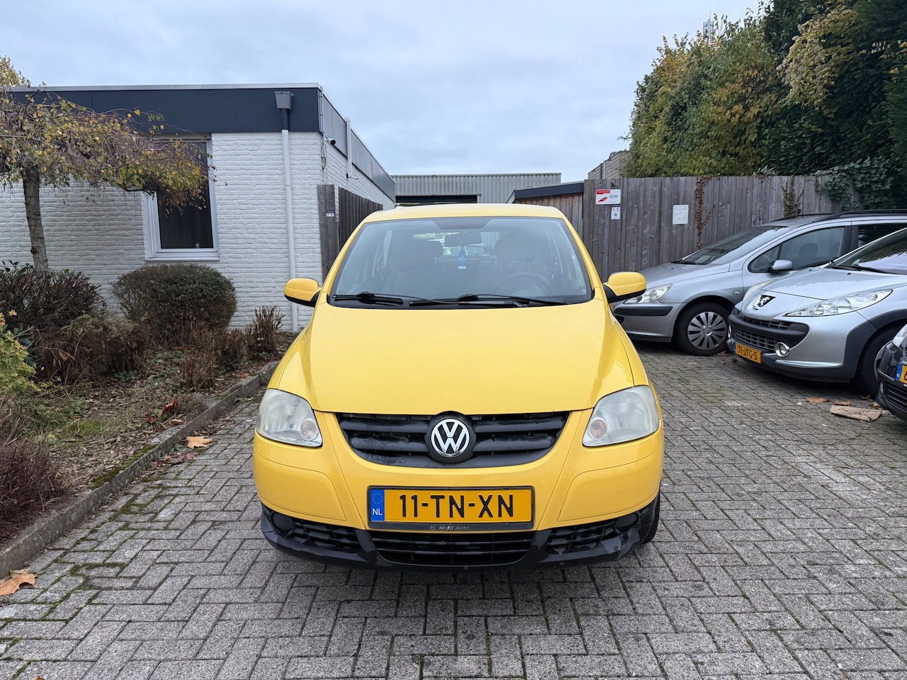 Volkswagen Fox - 1.2 Trendline 1.2 Trendline - AutoWereld.nl