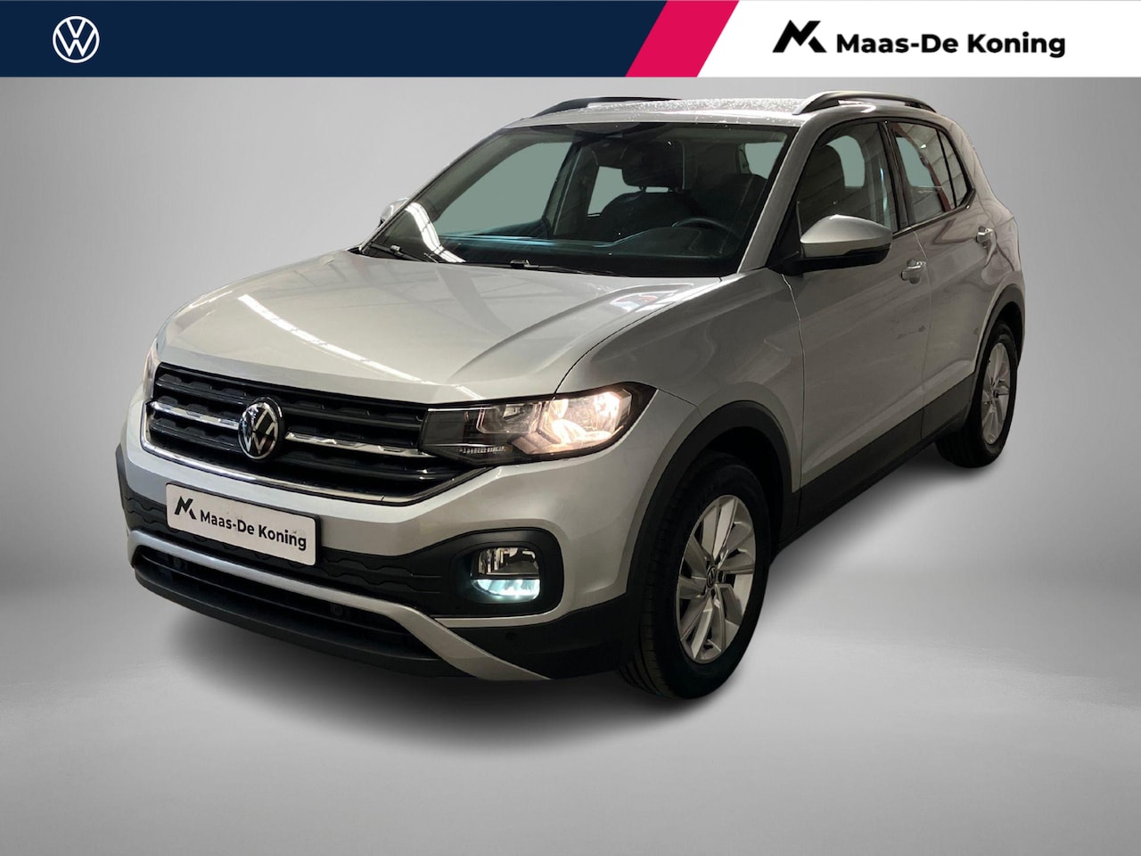 Volkswagen T-Cross - 1.0TSI/95PK Life · Camera · Stoelverwarming · Apple/Android Car Play · Navigatie · Keyless - AutoWereld.nl