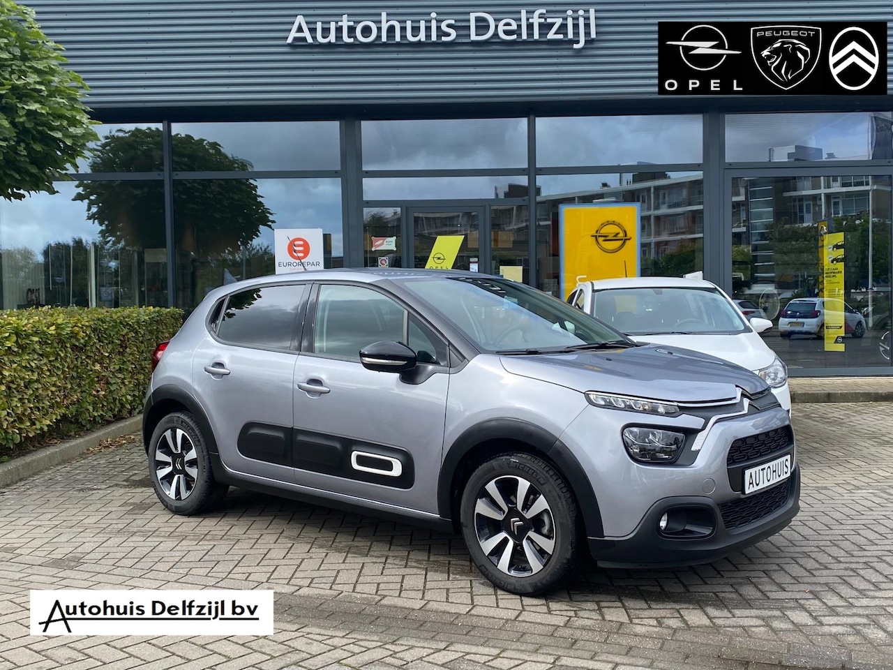 Citroën C3 - 1.2 PureTech 110pk Max Apple Carplay AUTOMAAT - AutoWereld.nl