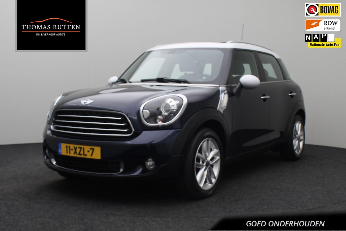MINI Countryman - Mini 1.6 Cooper Edition 2012 | Goed Onderhouden | Panoramdak | Navigatie | Stoelverwarming - AutoWereld.nl