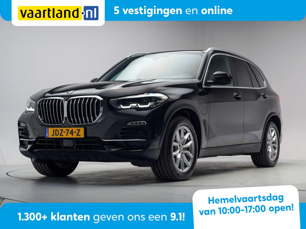 BMW X5 - xDrive45e High Executive [ Adapt.cruise Leder Camera Stuur-&stoelverwarming ] - AutoWereld.nl