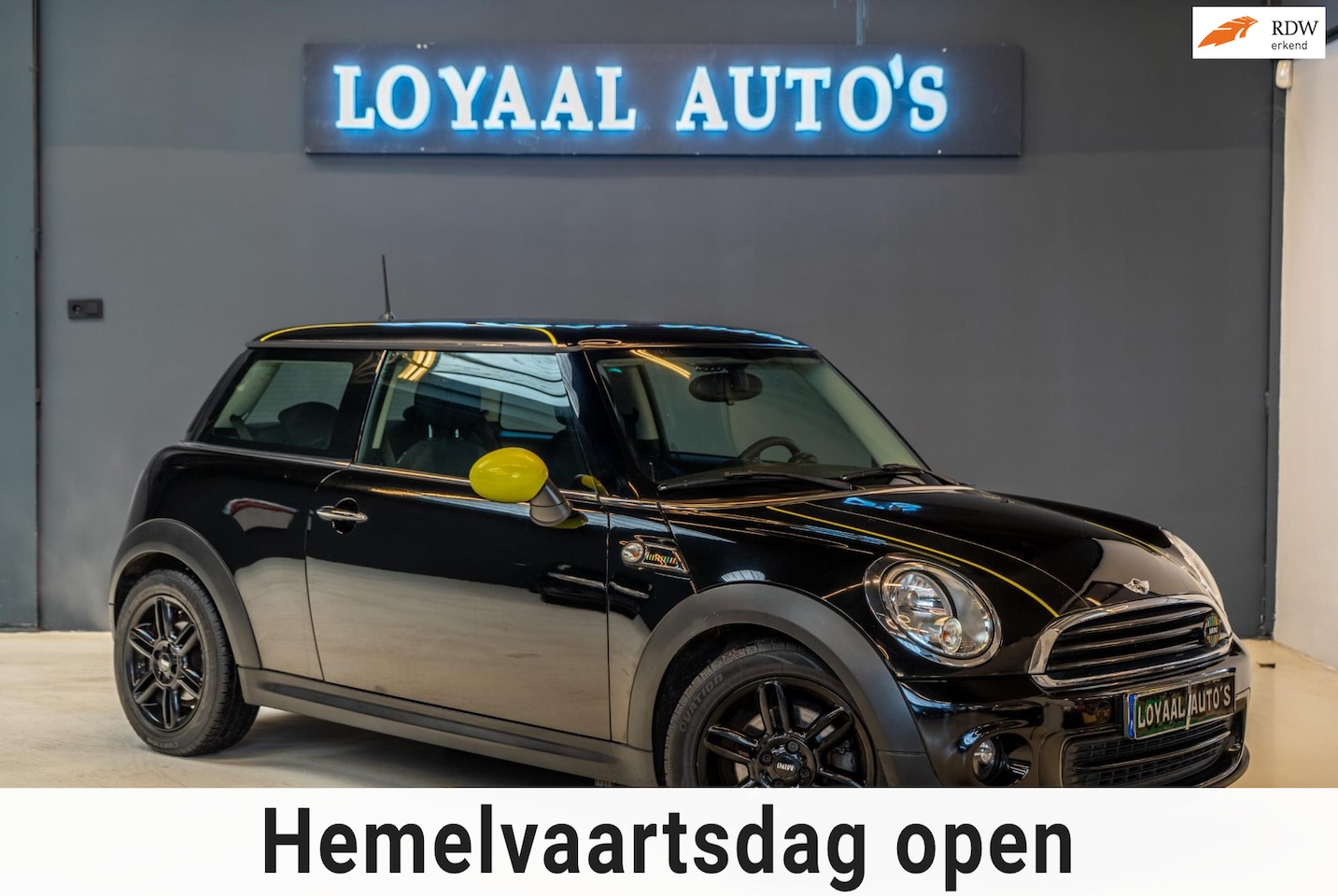 MINI One - Mini 1.6 Holland Street | AIRCO | EL. RAMEN | APK - AutoWereld.nl