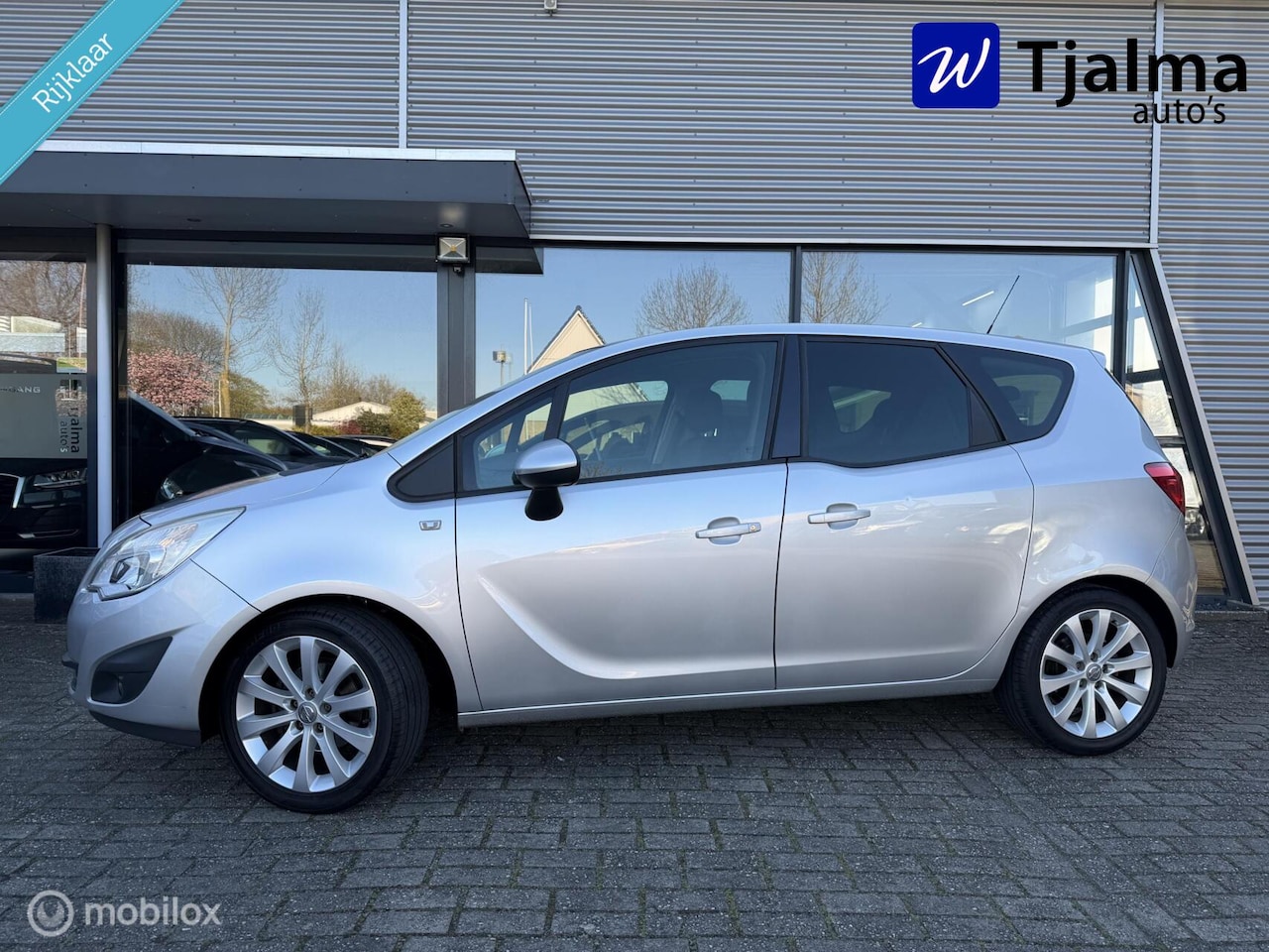 Opel Meriva - 1.4 Turbo Edition 1.4 Turbo Edition - AutoWereld.nl