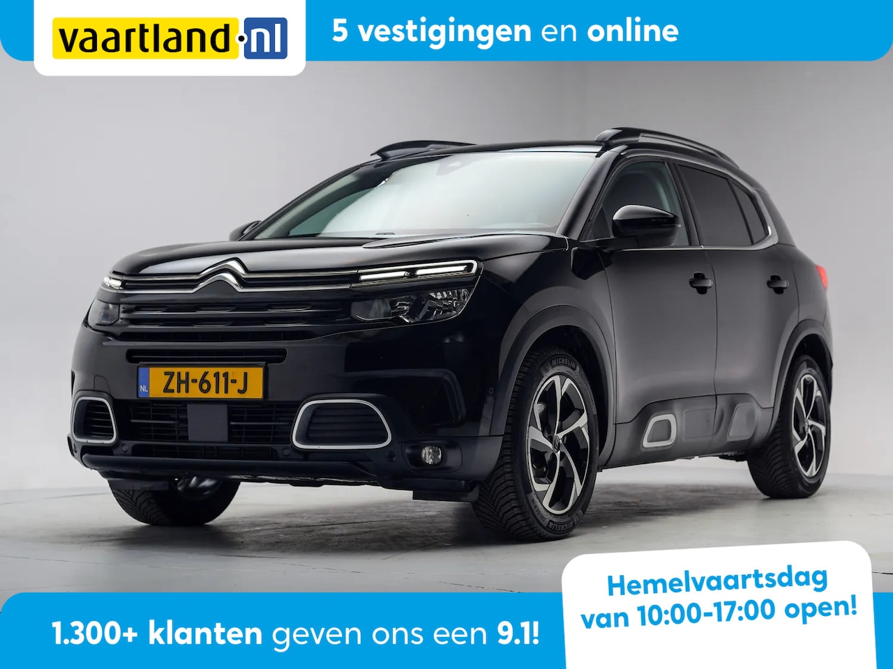 Citroën C5 Aircross - 1.2 PureTech Feel [ Navi Camera Digi-Dash Carplay ] - AutoWereld.nl