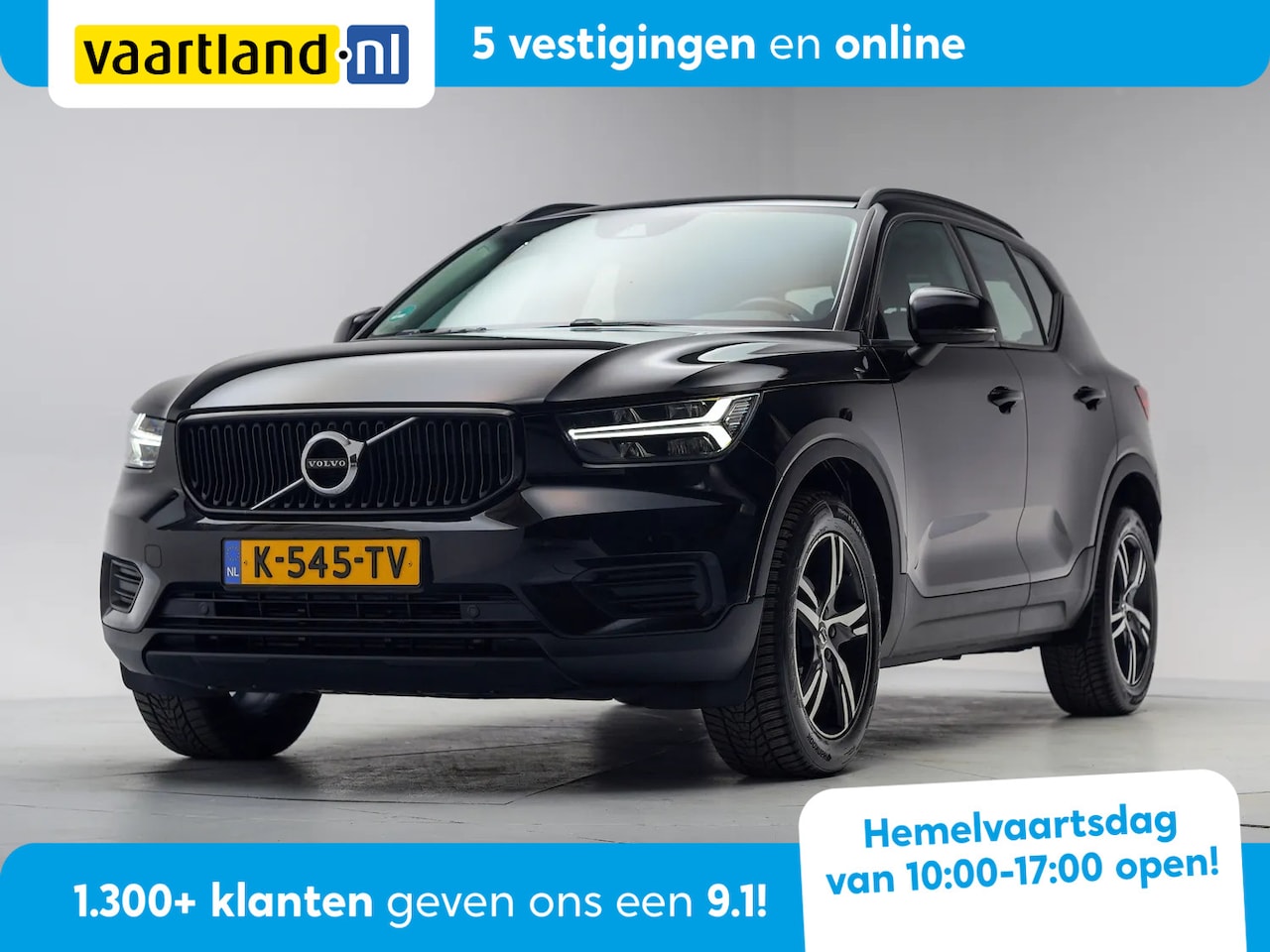 Volvo XC40 - T2 Momentum Core Aut. [ LED Navi PDC ] - AutoWereld.nl