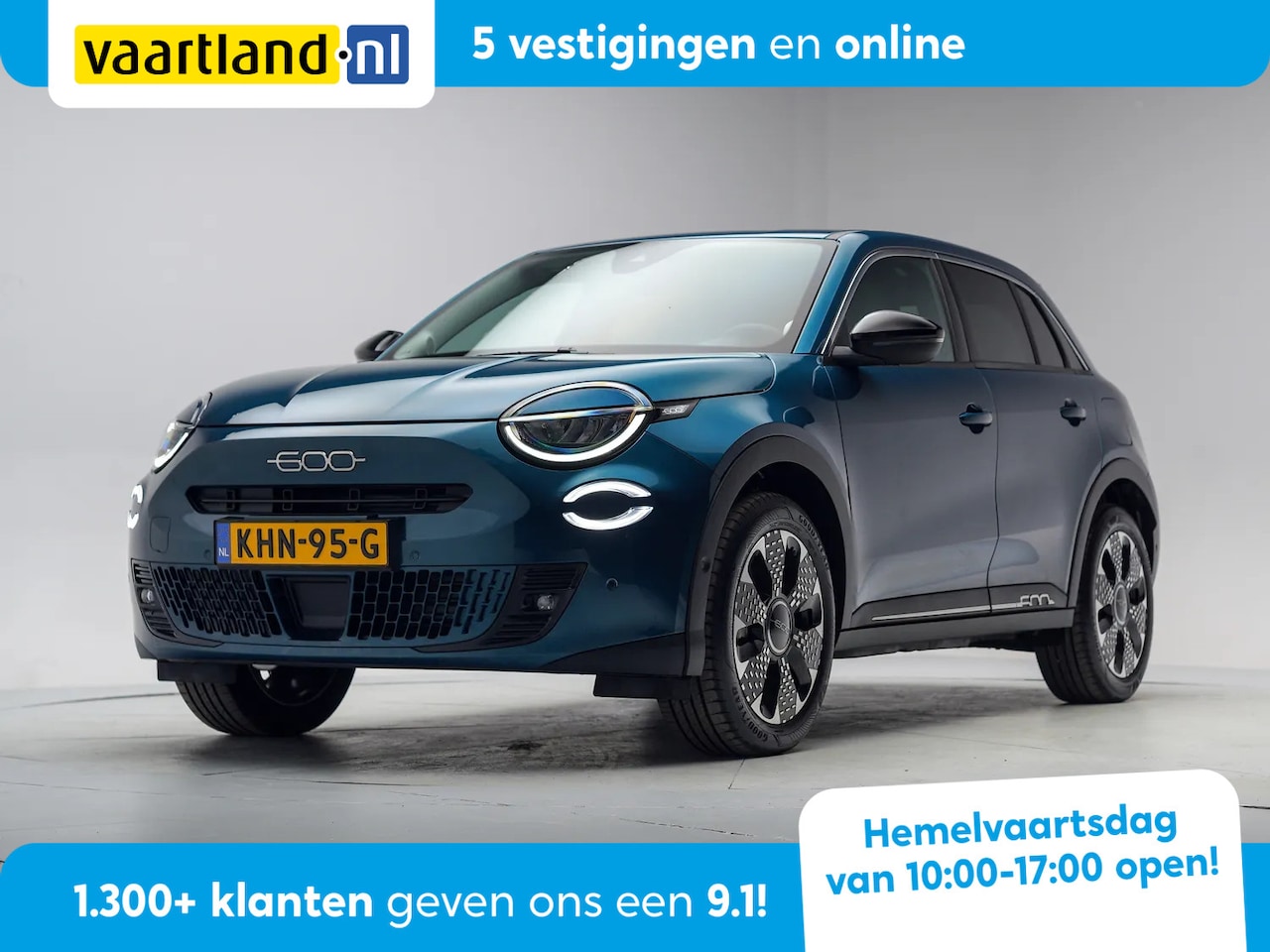 Fiat 600 - 600 e La Prima 54 kWh [ Navi Camera Apple / Android Leder Stoelverwarming ] - AutoWereld.nl