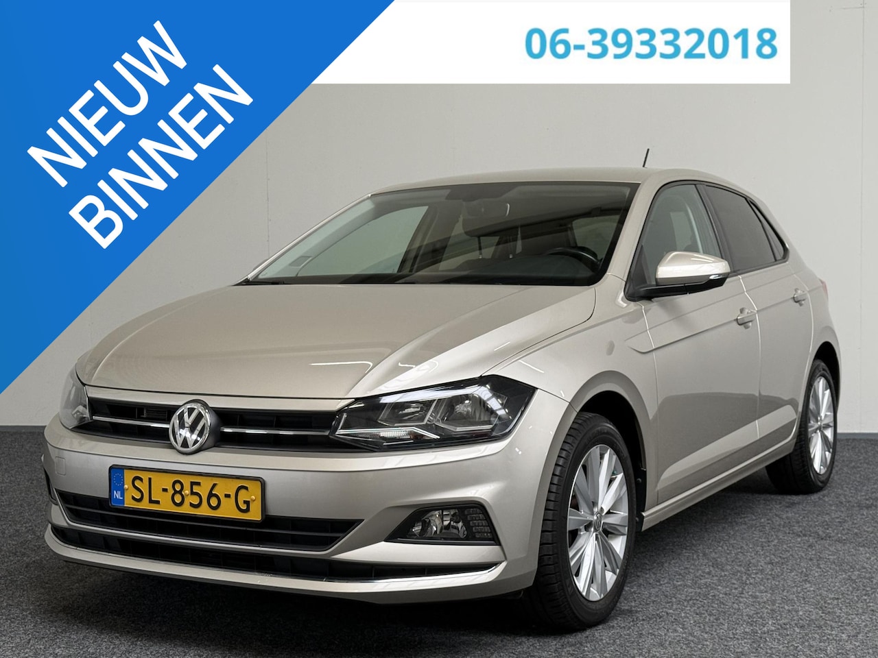 Volkswagen Polo - 1.0 TSI Highline | 1e EIG | ECC | ACC - AutoWereld.nl
