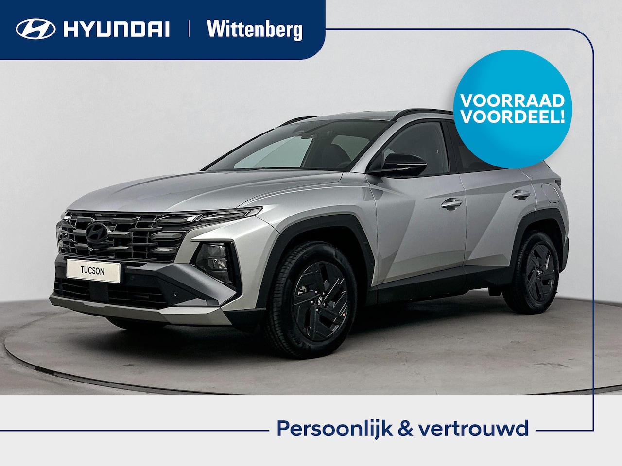 Hyundai Tucson - 1.6 T-GDI PHEV Pure Edition 288pk | Nieuw | Direct leverbaar! | Stoel + stuurverwarming | - AutoWereld.nl