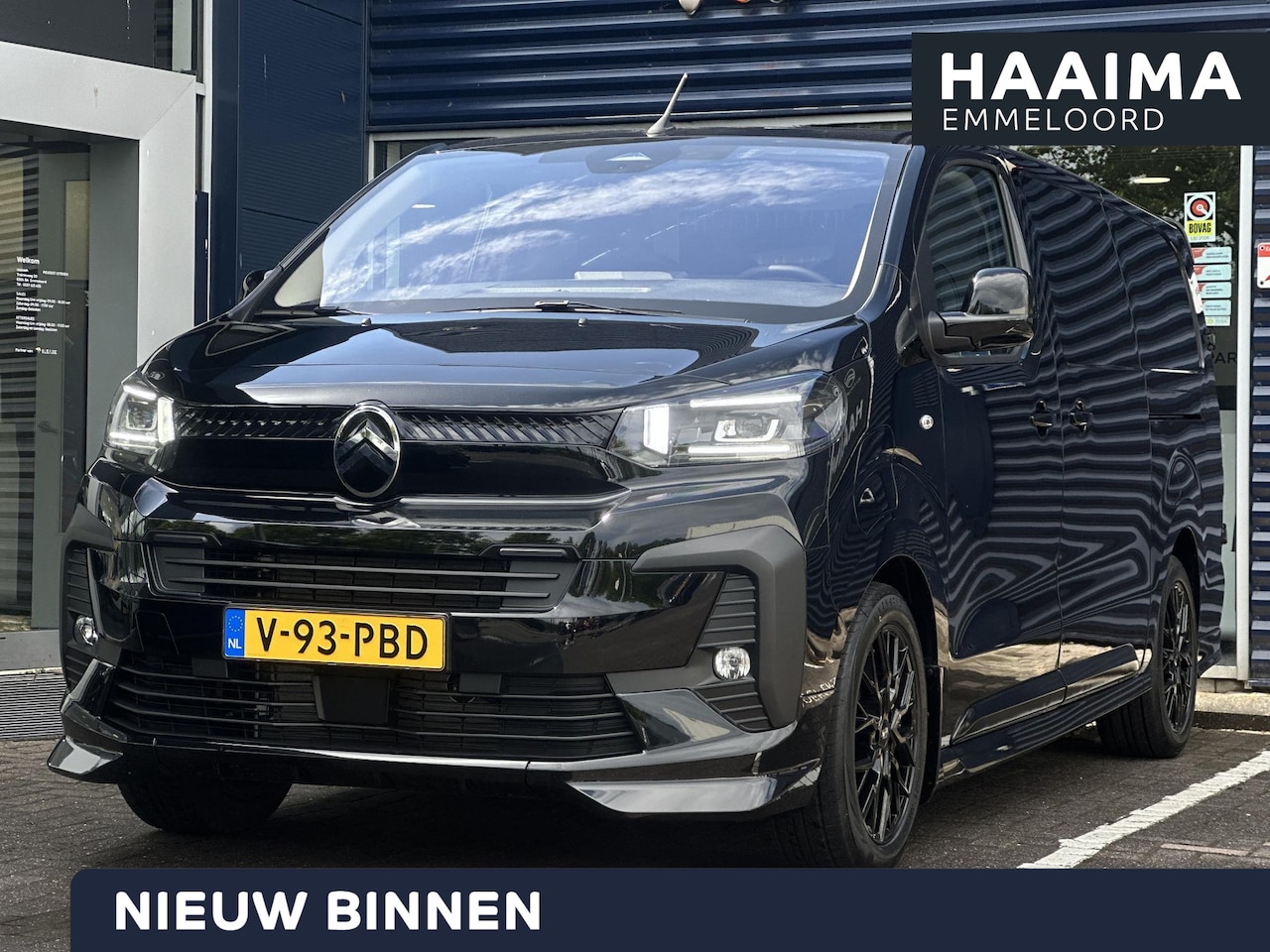 Citroën ë-Jumpy - L3 136 75 kWh | STX | Leer | Stoel/-Stuurverwarming | Draadloze telefoonlader | Apple Carp - AutoWereld.nl