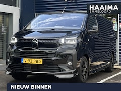 Citroën ë-Jumpy - L3 136 75 kWh | STX | Leer | Stoel/-Stuurverwarming | Draadloze telefoonlader | Apple Carp