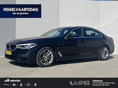 BMW 5-serie - 520i High Exec M - Sport / Elektrische stoelen met geheugenfunctie / Stoelverwarming / Led