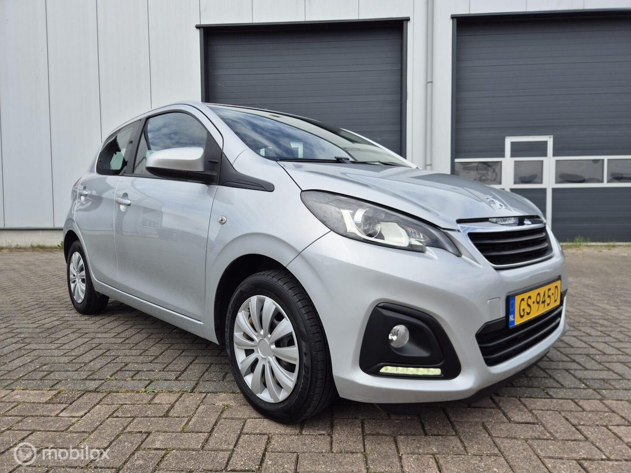 Peugeot 108 - 1.0 VTi Active | Automaat | Bleutooth | Airco - AutoWereld.nl