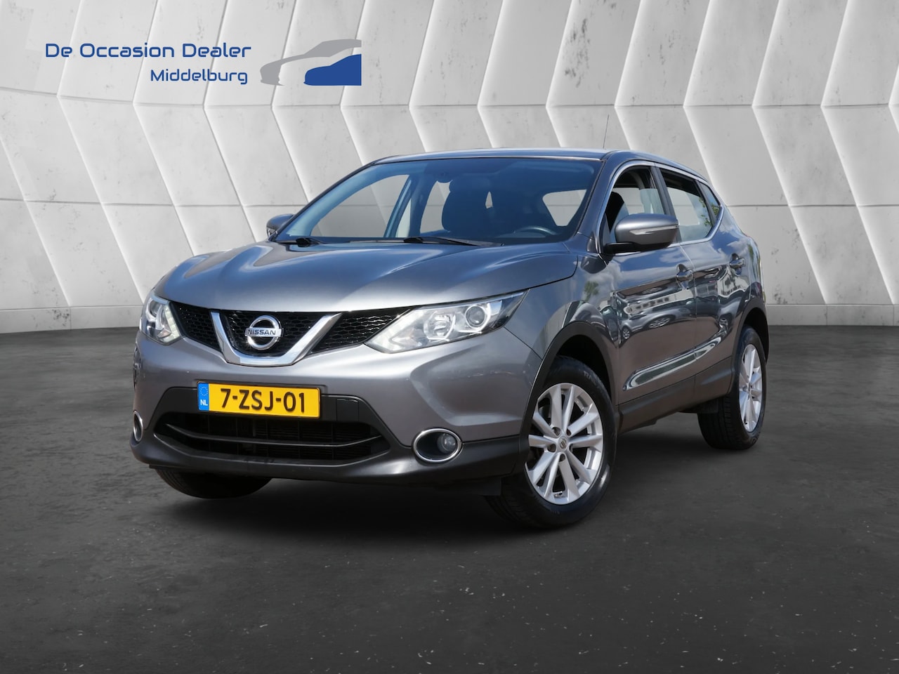 Nissan Qashqai - 1.2 Acenta rijklaar incl garantie - AutoWereld.nl