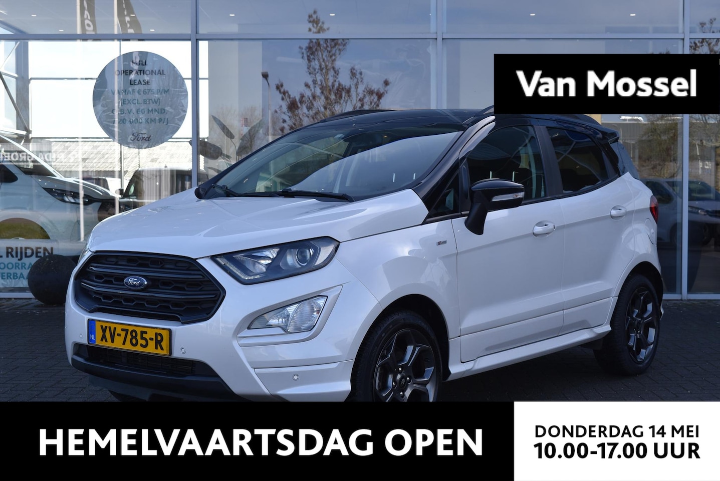 Ford EcoSport - 1.0 EcoBoost ST-Line | Automaat | Trekhaak | Panoramadak | Climate Control | Cruise Contro - AutoWereld.nl